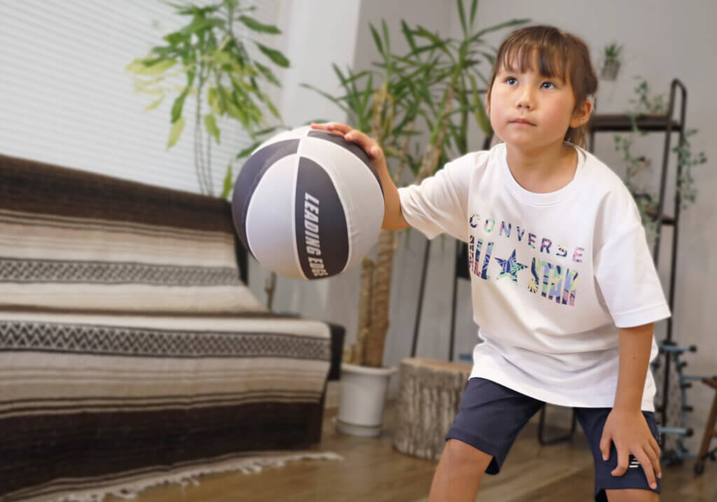 ” 練習したい”を叶える静音 × リアルなバウンド感！宅トレも妥協しない静音バスケットボールが新登場。